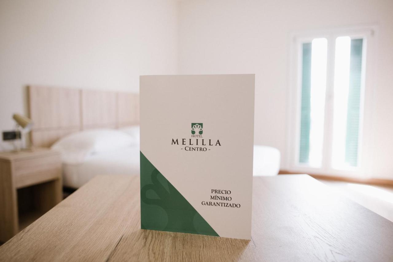 Hotel Melilla Centro Eksteriør billede
