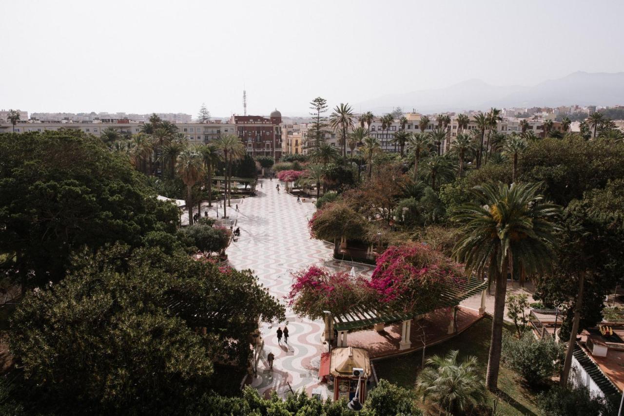 Hotel Melilla Centro Eksteriør billede