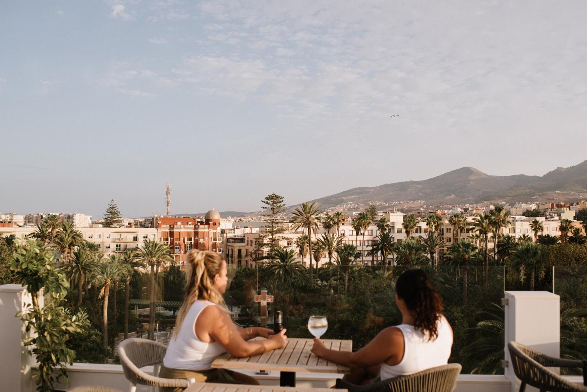Hotel Melilla Centro Eksteriør billede