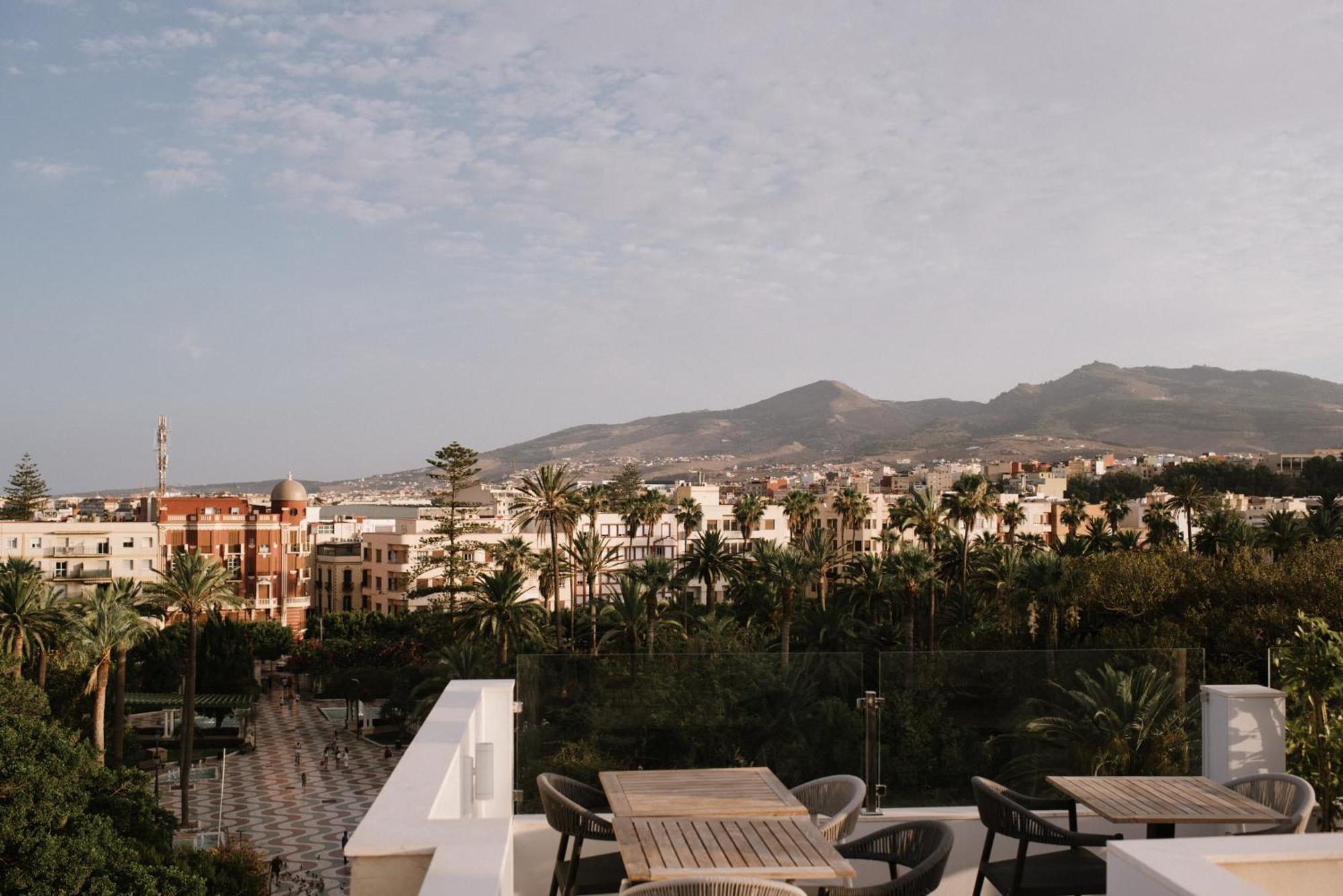 Hotel Melilla Centro Eksteriør billede