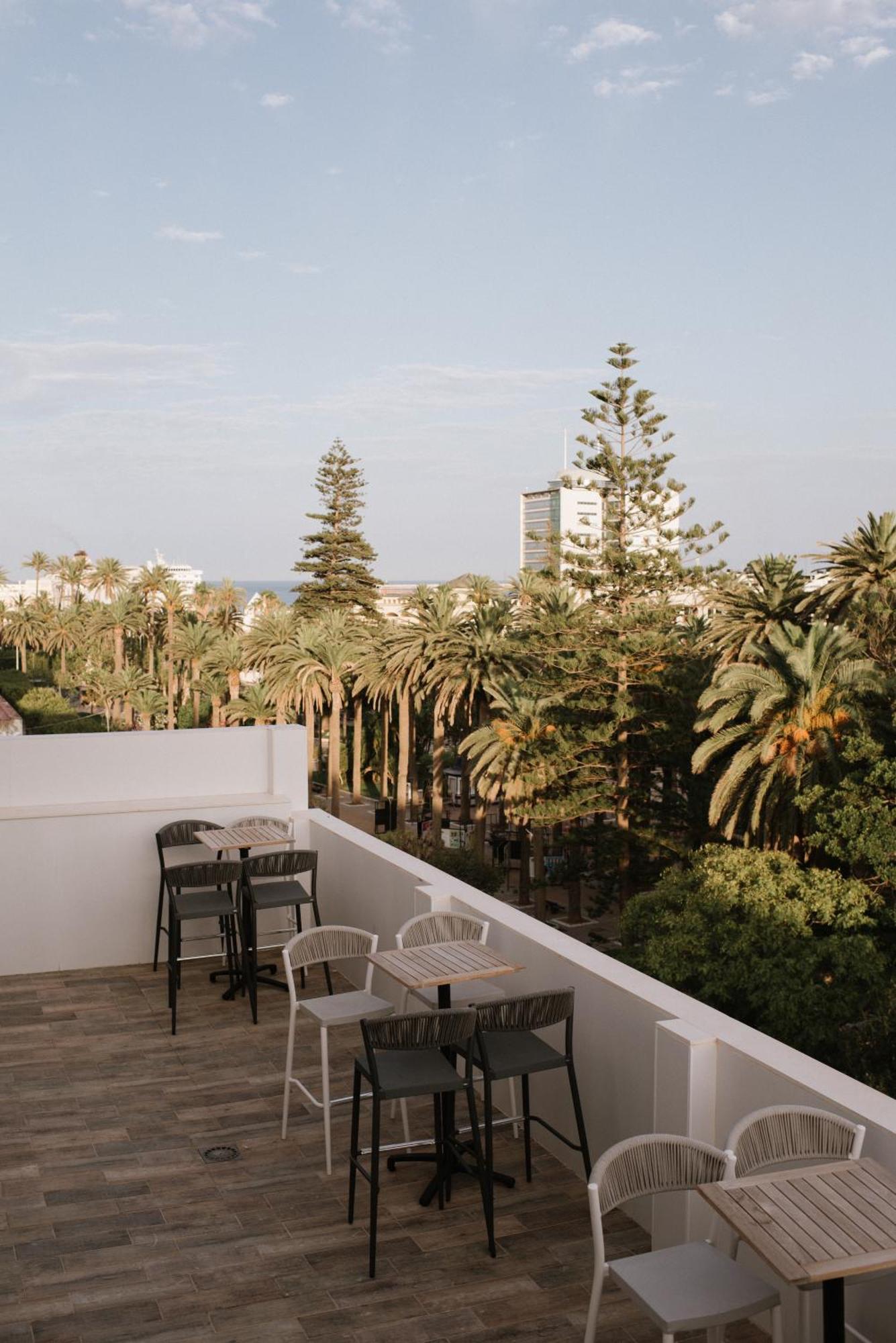 Hotel Melilla Centro Eksteriør billede