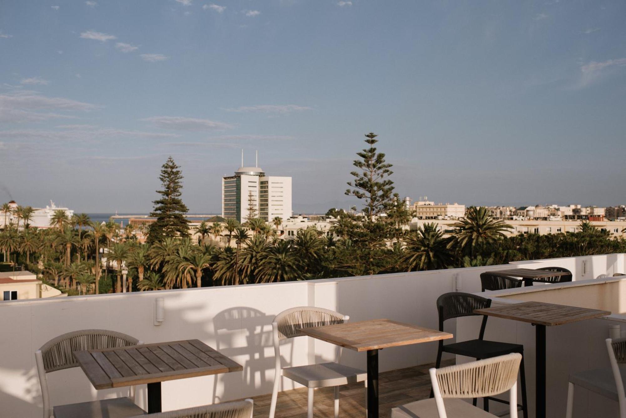 Hotel Melilla Centro Eksteriør billede