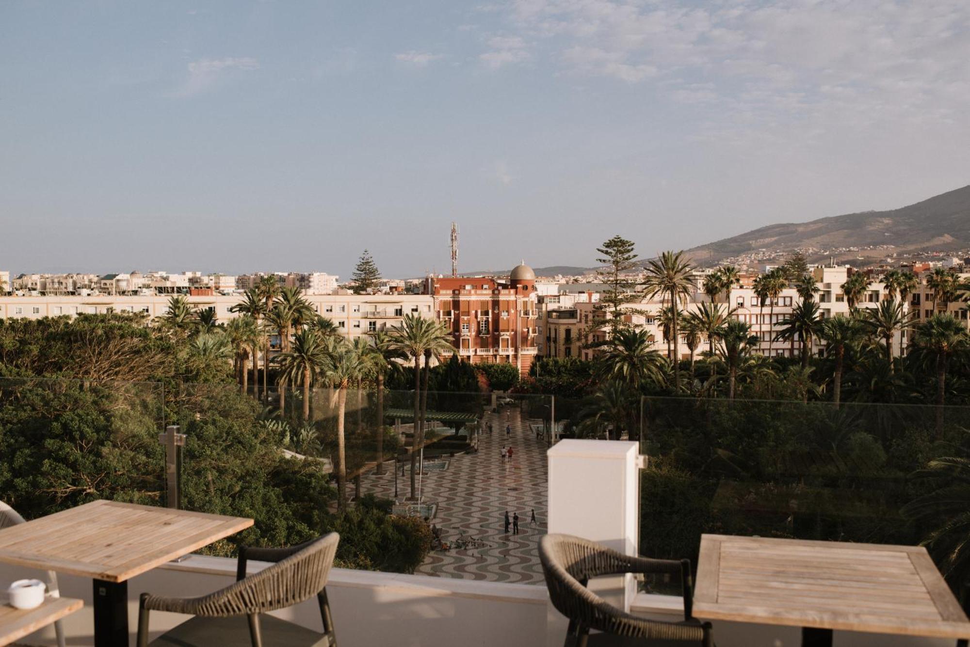 Hotel Melilla Centro Eksteriør billede