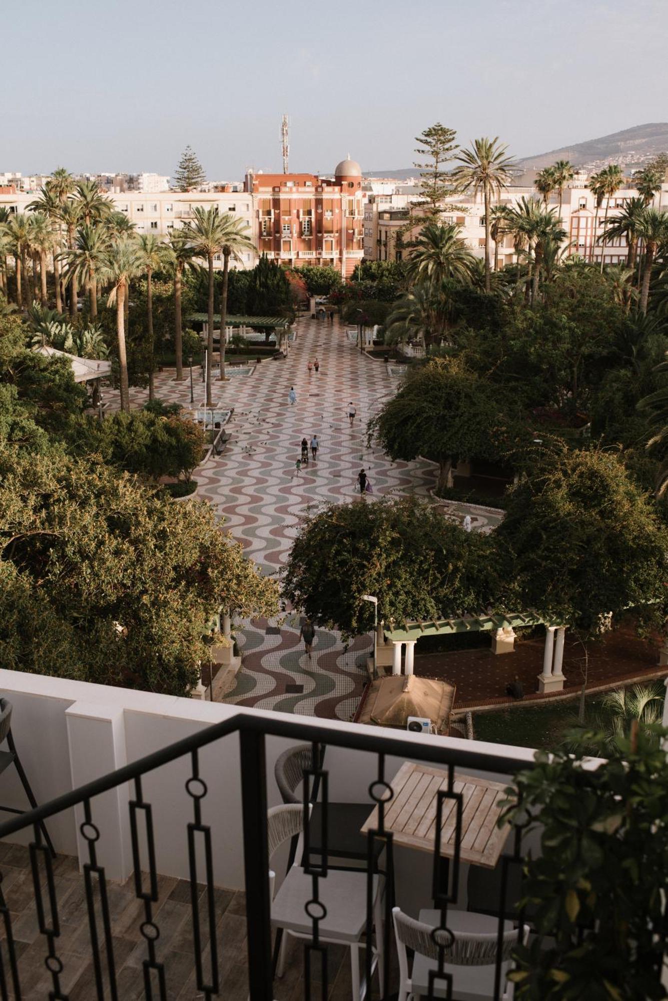 Hotel Melilla Centro Eksteriør billede