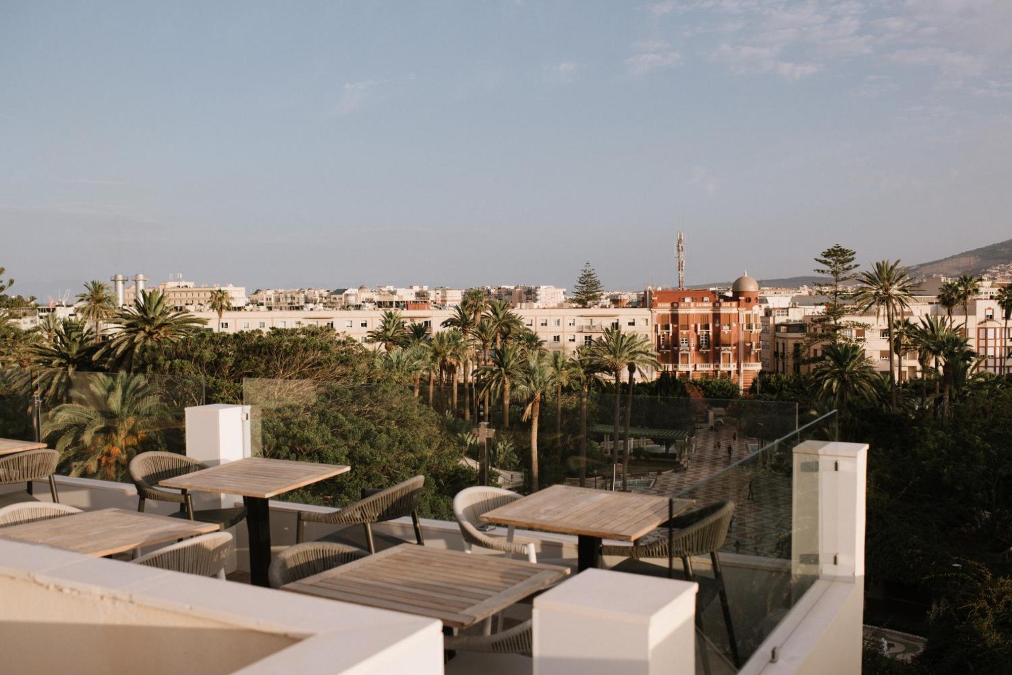 Hotel Melilla Centro Eksteriør billede